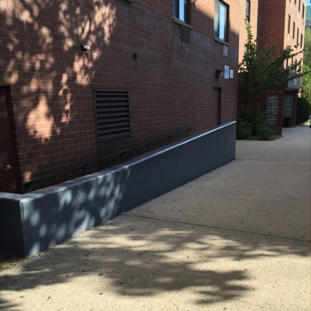 Old folks home ledge