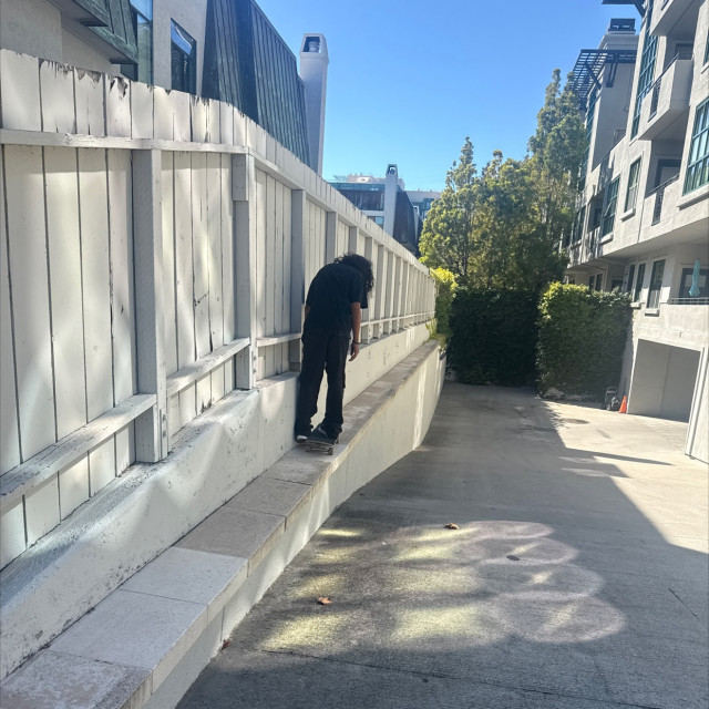Thin trick to little hillbomb
