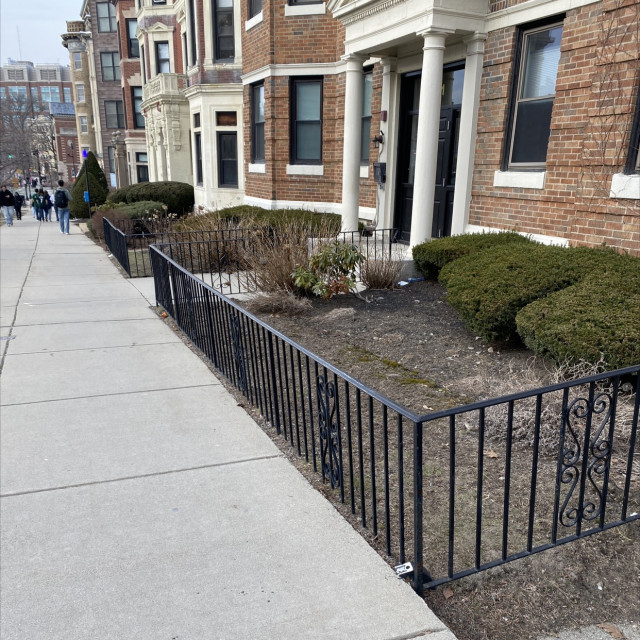 Sidewalk Rail