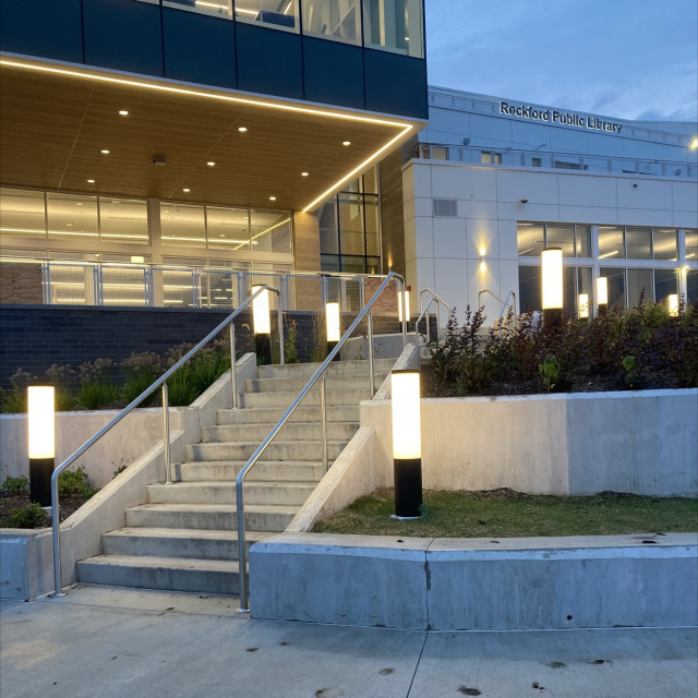 New Rockford library 