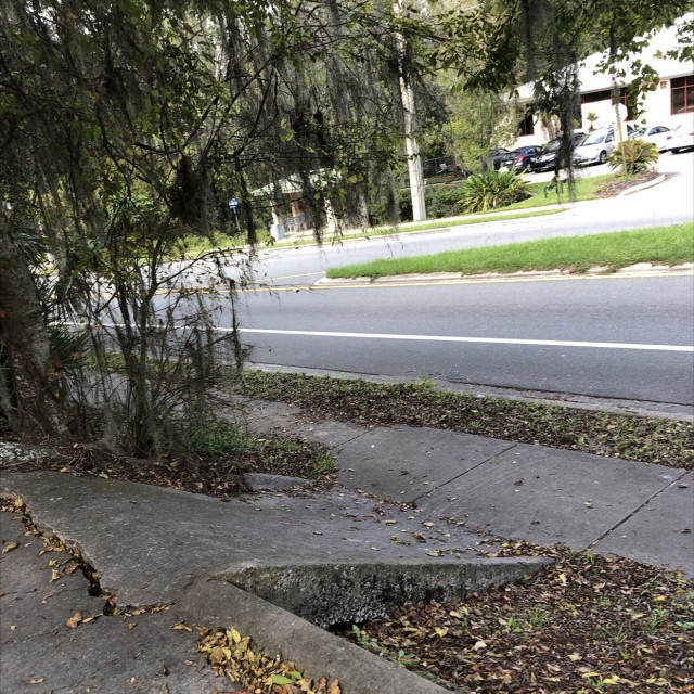 Lucky’s Bank To Street