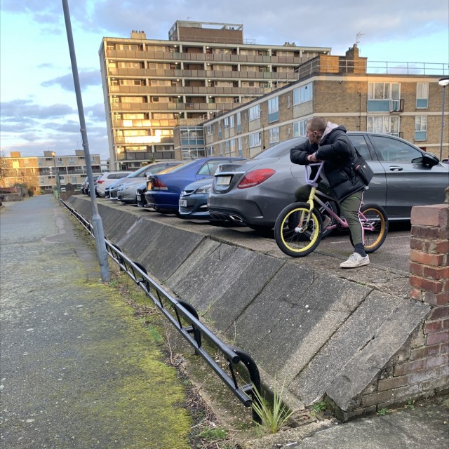 Hard to ride