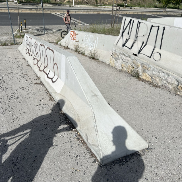 Barrier spot 