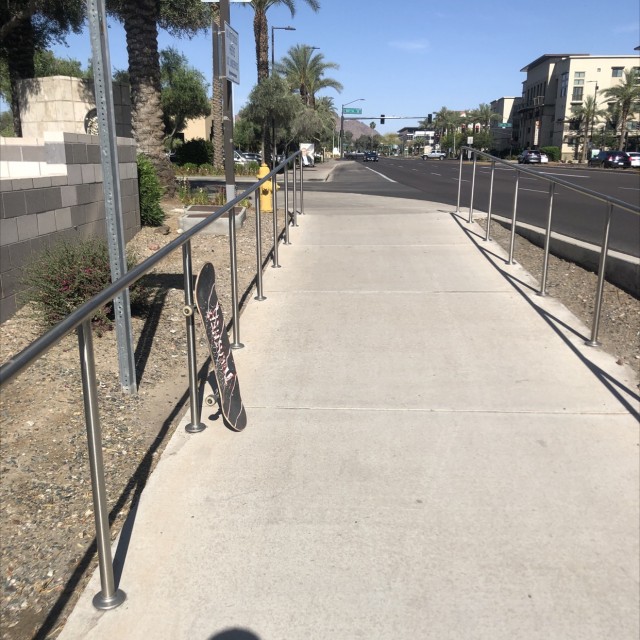 High Aluminum Rail