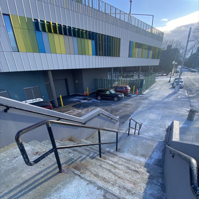 Kink rail