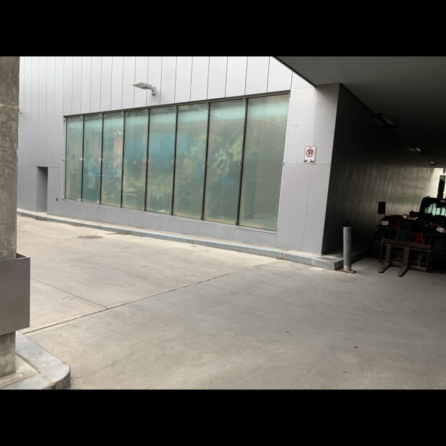 Mcgill parking tunnel