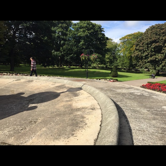 Empty Fountain Stair Set