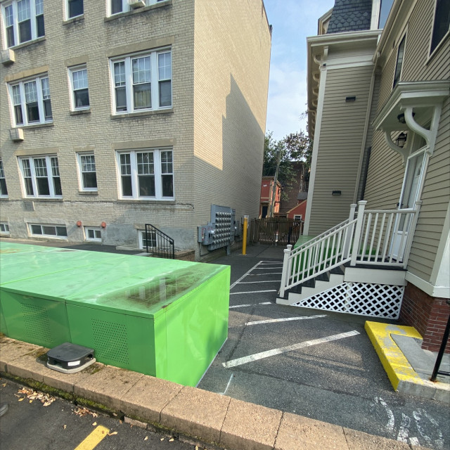 Green box 