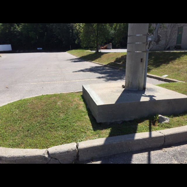 Gap to ledge to gap