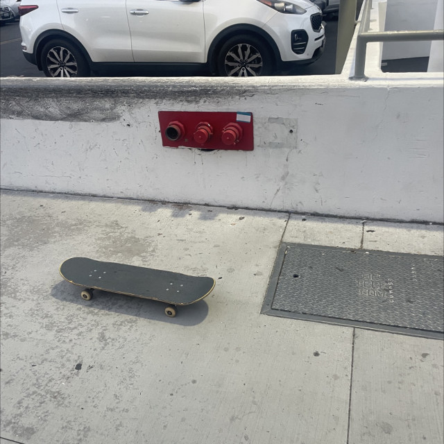 bump to ledge 