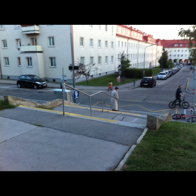Rail boom 2