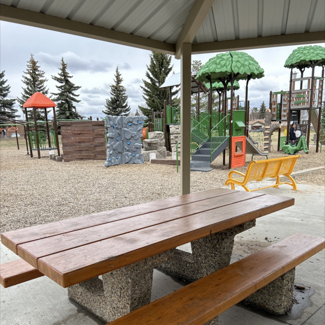 Park bench