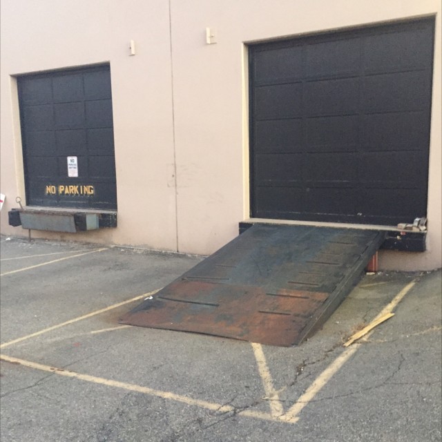 Gap to wall ride 