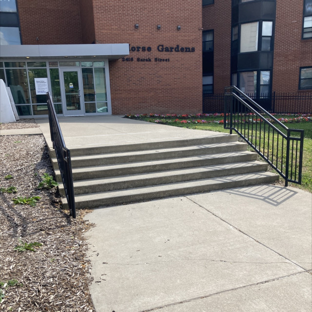 Perfect 5 stair 