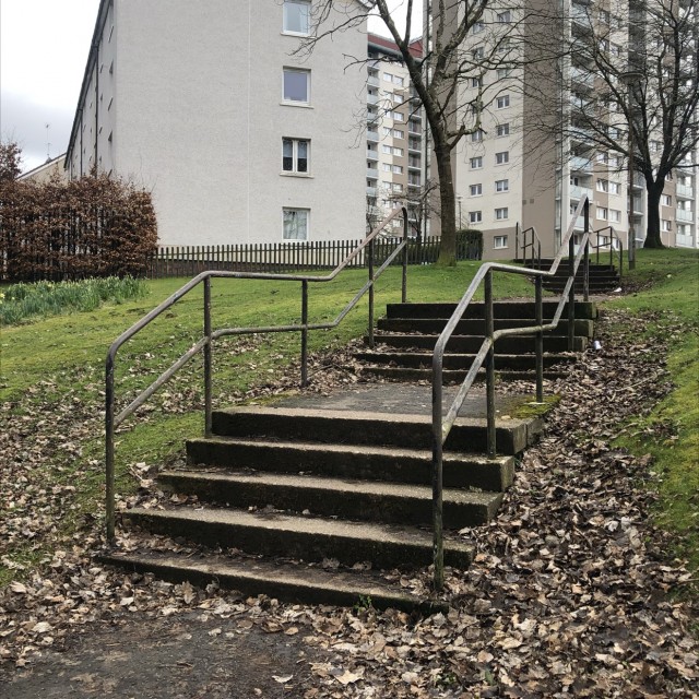 A selection of kinked rails