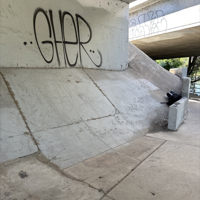 Bank near river