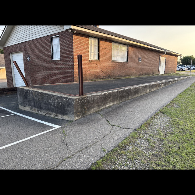 Ledge and drop