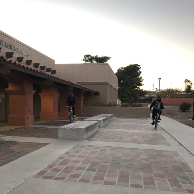 3 ledges 