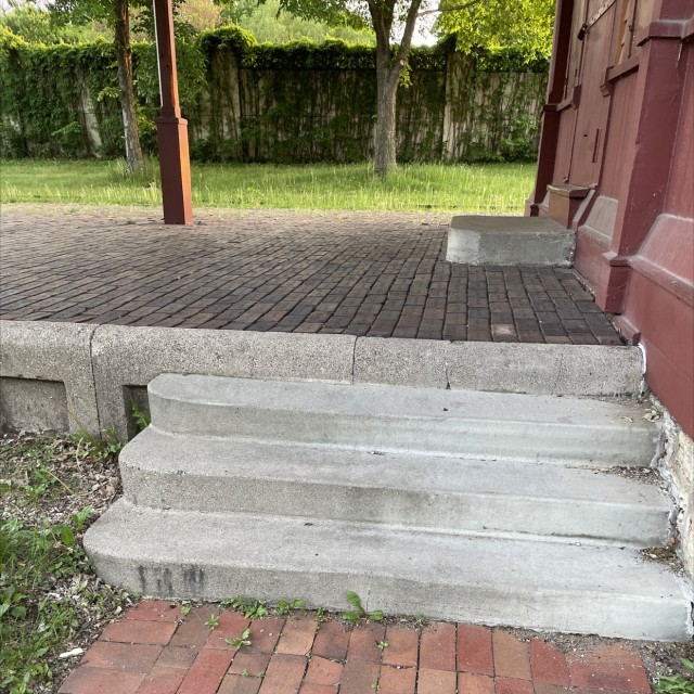 Sketchy 4 stair