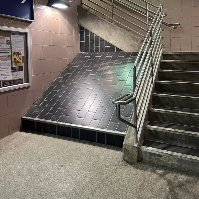 Temple train station