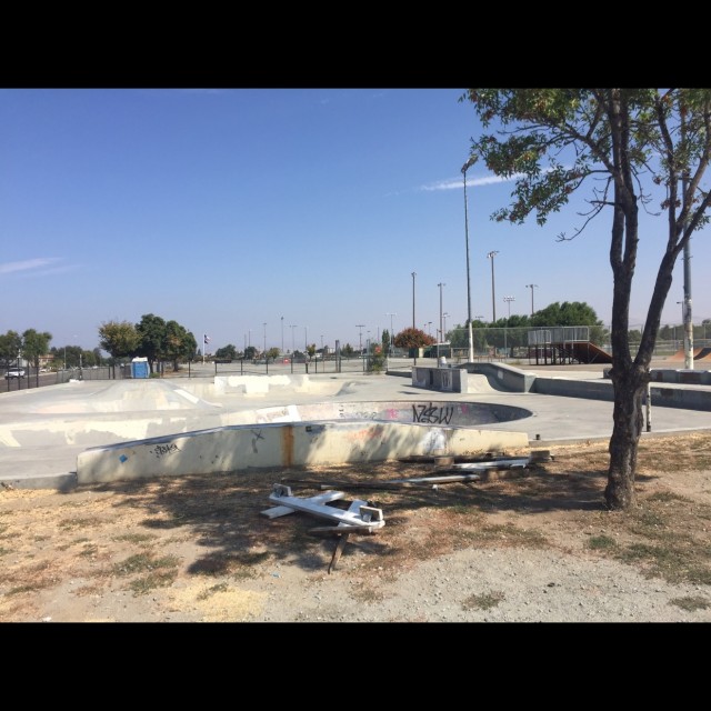Hollister skatepark 