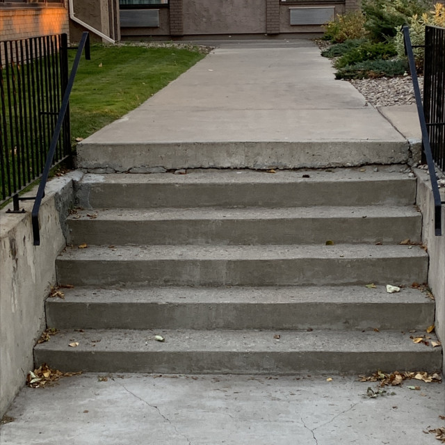 Few stairs 