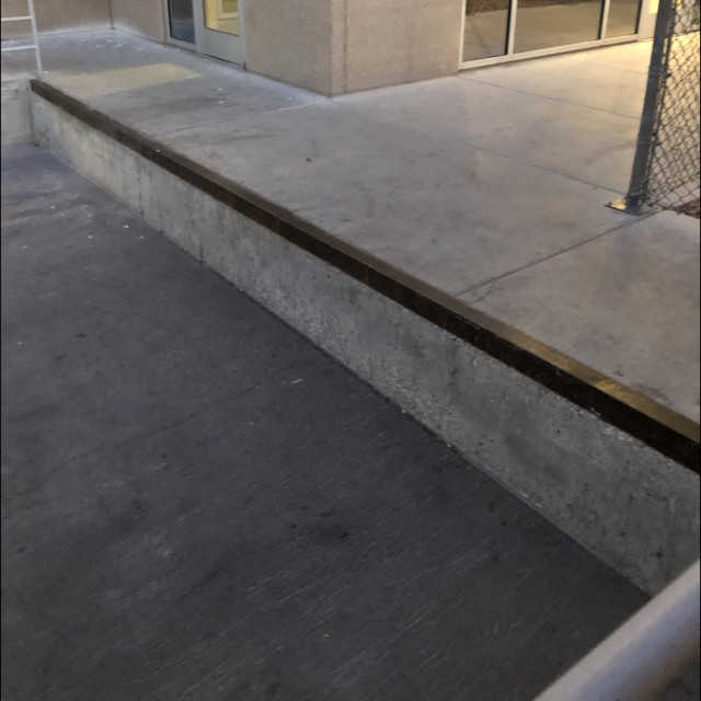 Ride on Ledge 