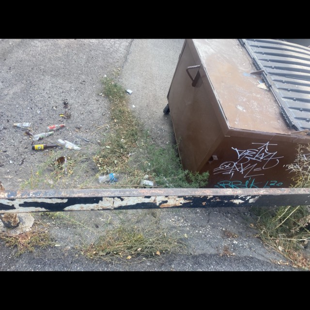 Rail to gnarly bank