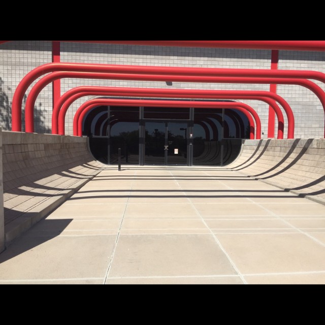Honeywell half pipe