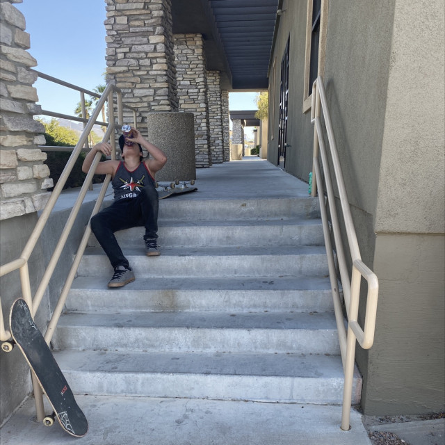 6 stair good run and good landing 