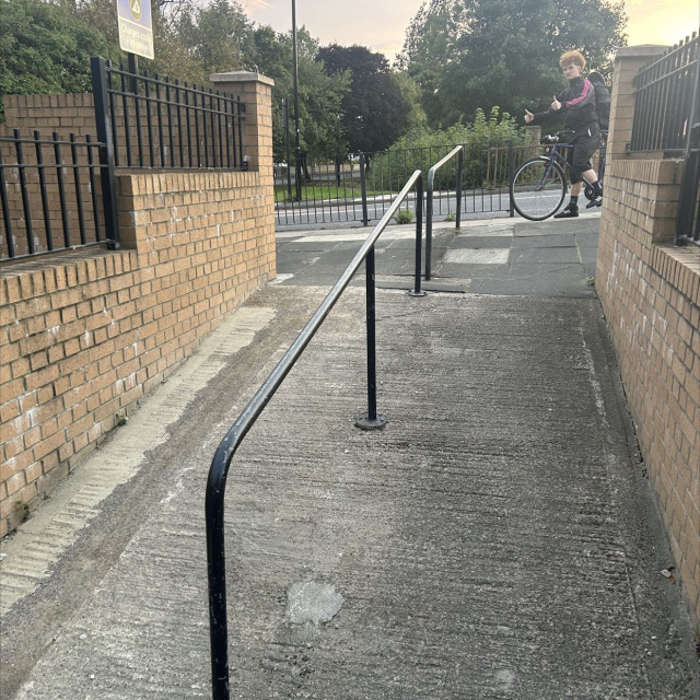 Double rail