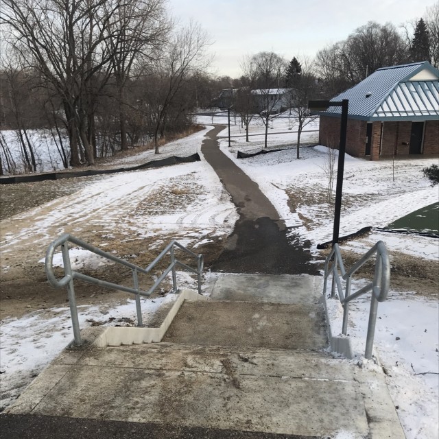 Rails and jumps