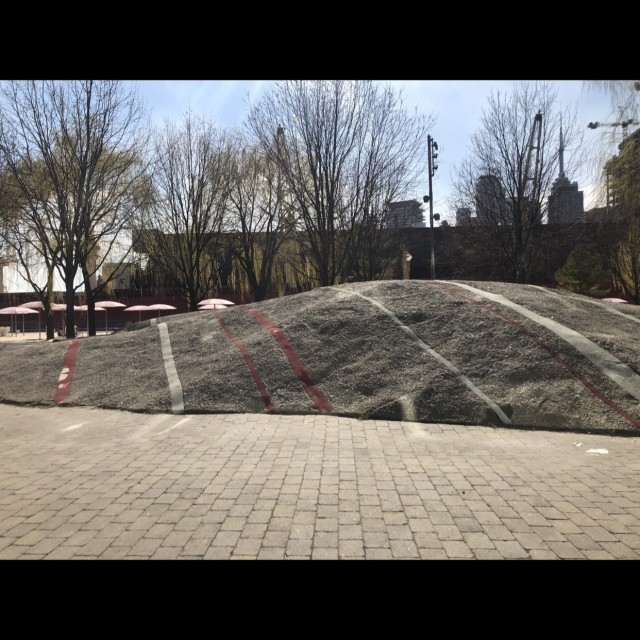 Ledge and banked 