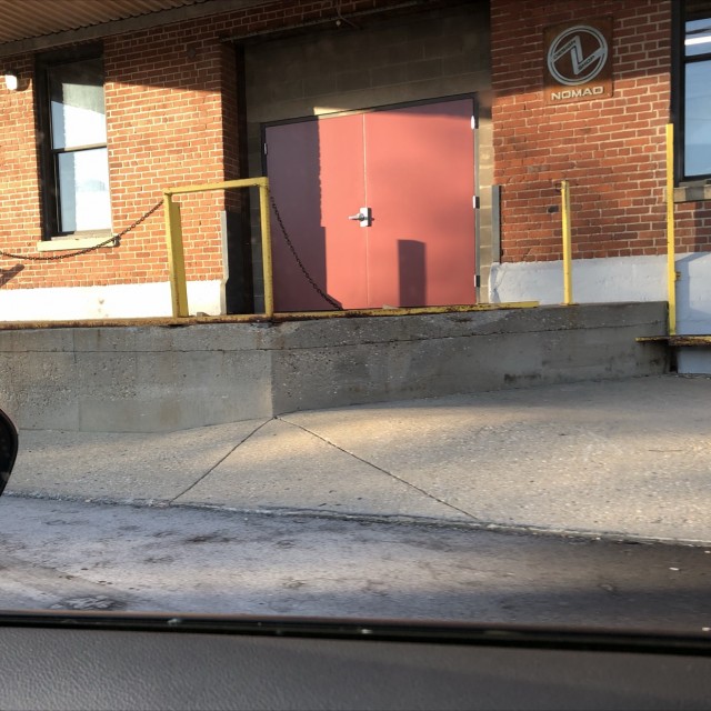 Bank to loading dock