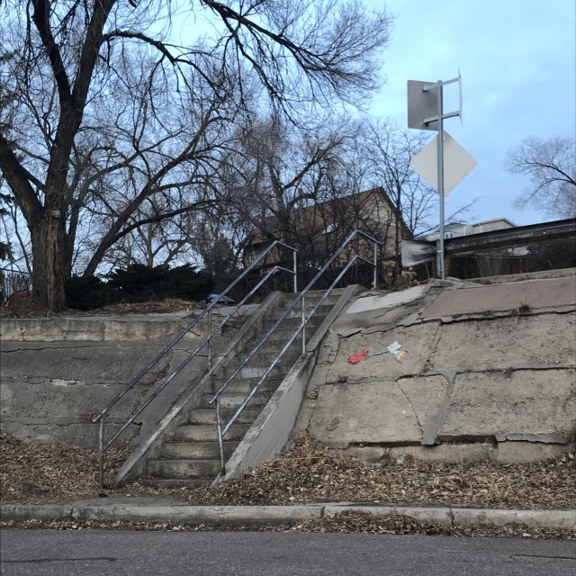 Handrail to death