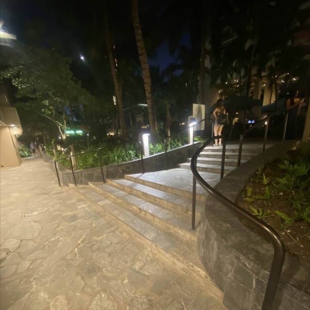 Resort Curve rails