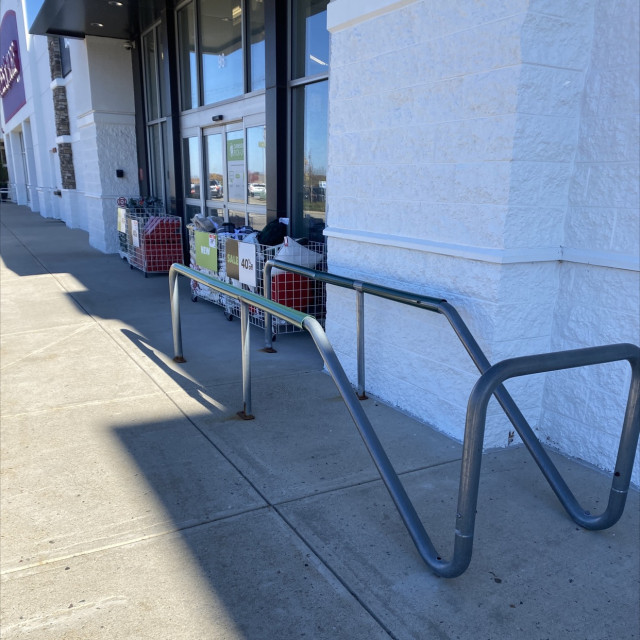 Joanne fabric rail