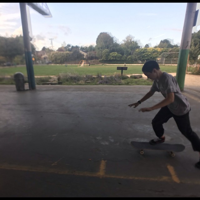 Flat ground an rail