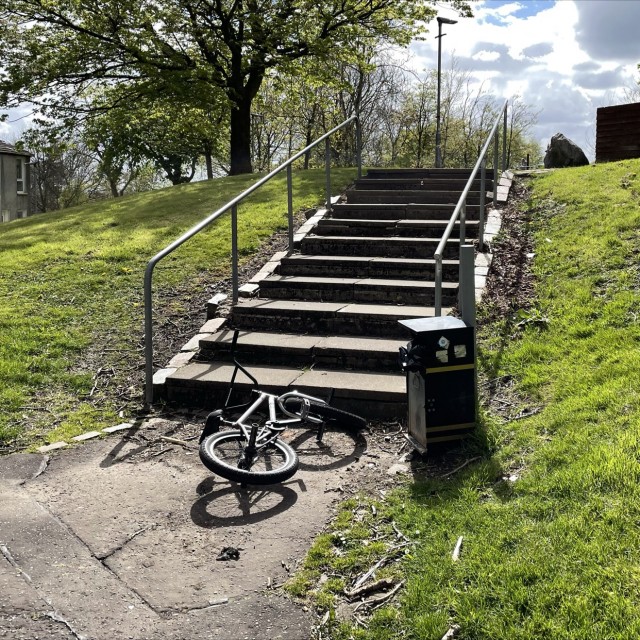 Another Cumbernauld downrail