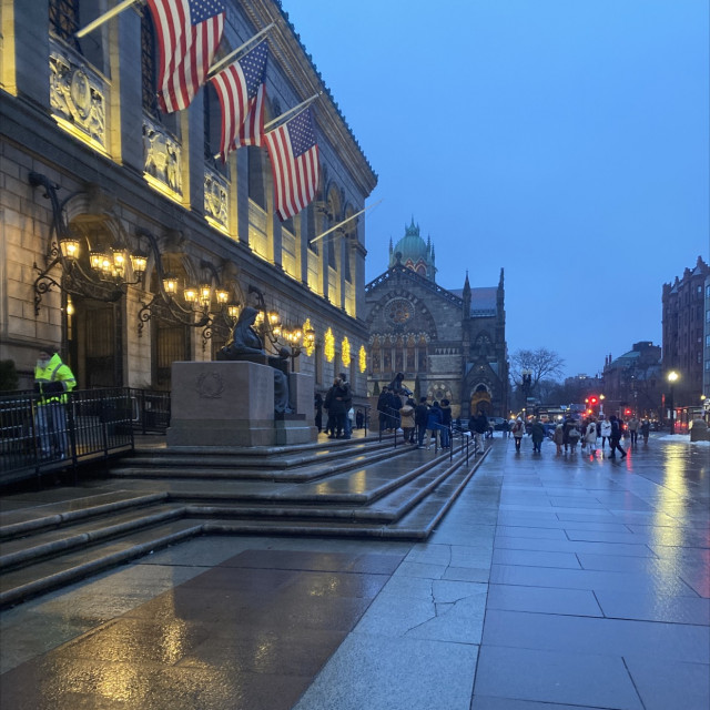Copley Library 