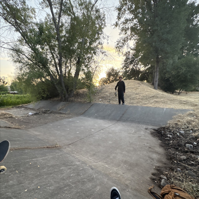 Tiny half pipe