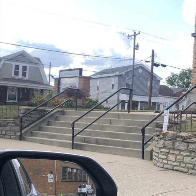 Low and steep rails