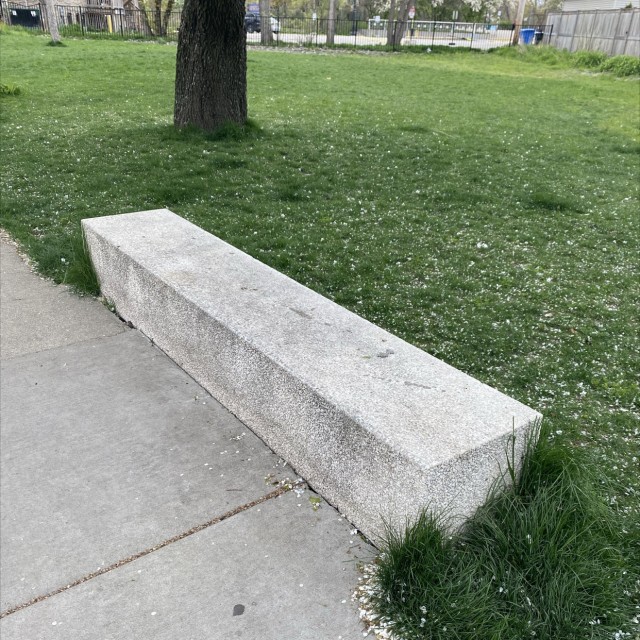 Two perfect sized ledges 
