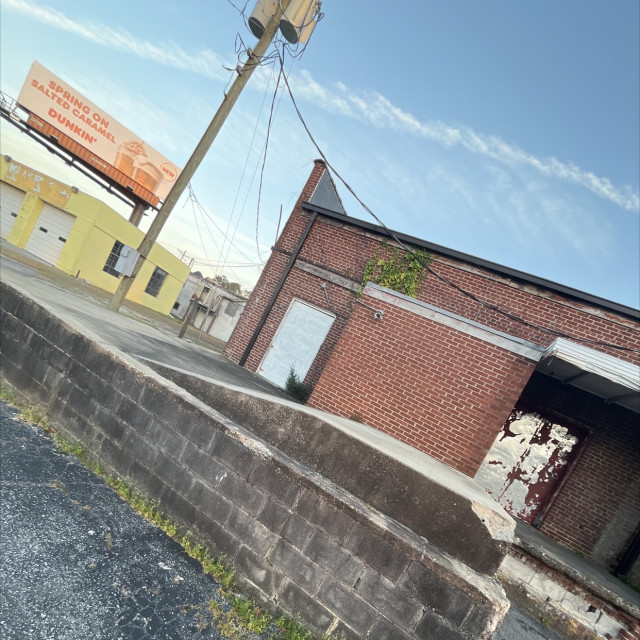 Bank on old building