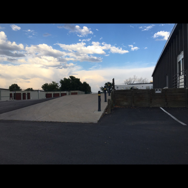 Ramp by Max bus stop