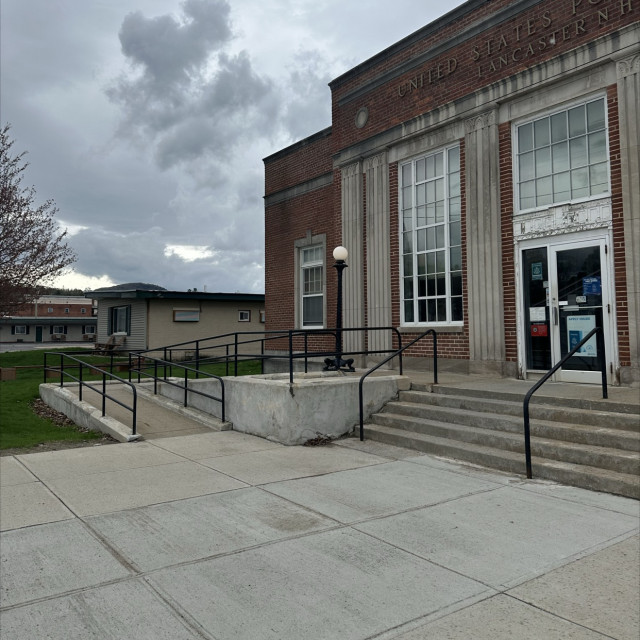 Lancaster Post Office & Library 