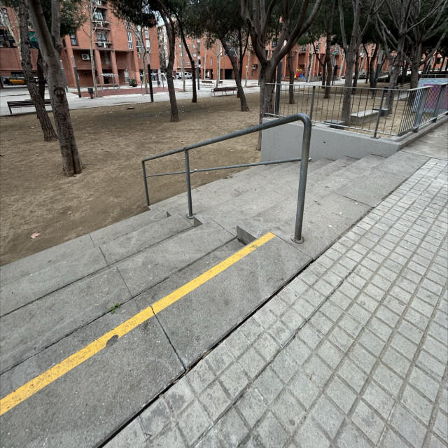 Multiple rails