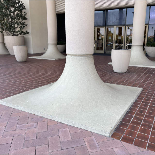 Spot outside macys 