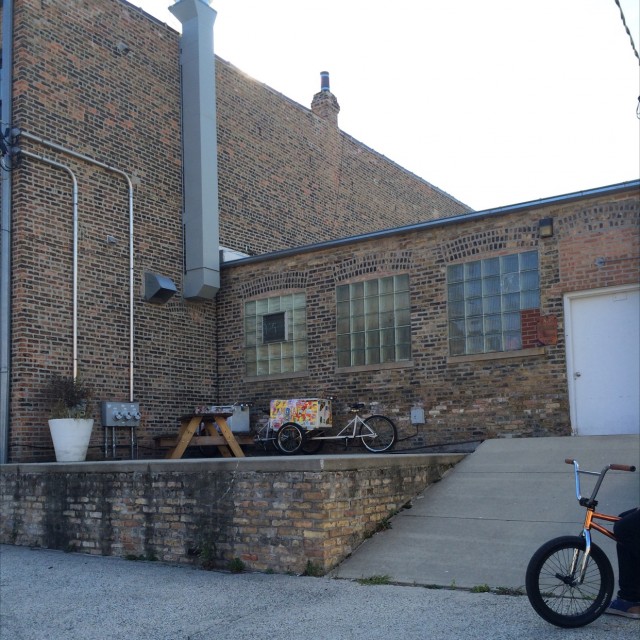 Ice cream loading dock 