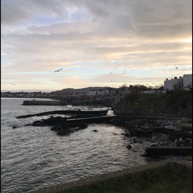 Dun Laoghaire pier